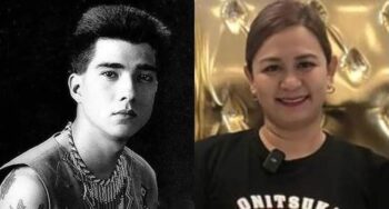 Francis Magalona and Abegail Rait
