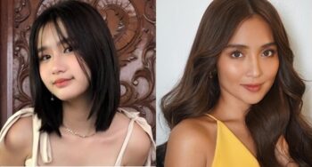 Gaile Francesca Rait and Kathryn Bernardo