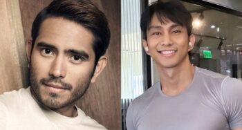 Gerald Anderson and Rendon Labador