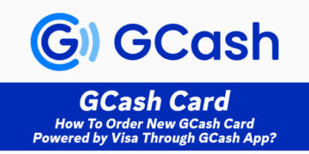 How To Order New GCash Card