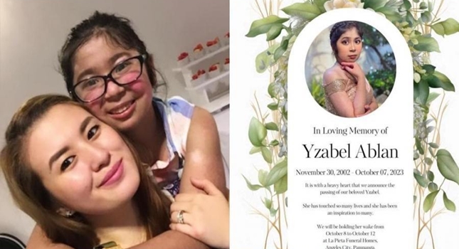 Janna Dominguez's Daughter, Yzabel Ablan, Passes Away | Newspapers