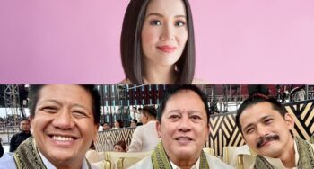 Kris Aquino and Mark Leviste