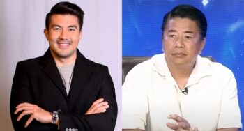 Luis Manzano and Willie Revillame