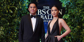 Maja Salvador and Rambo Nuñez