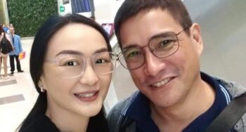 Marina Benipayo and Ricardo Cepeda