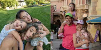 Nico Bolzico and family
