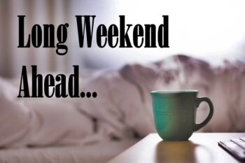 November 2023 Long Weekends