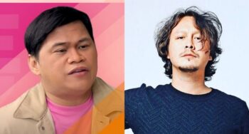 Ogie Diaz and Baron Geisler