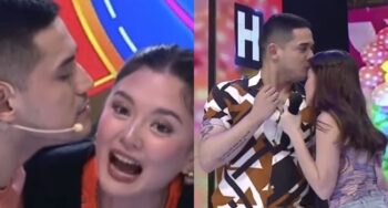 Paolo Contis and Arra San Agustin