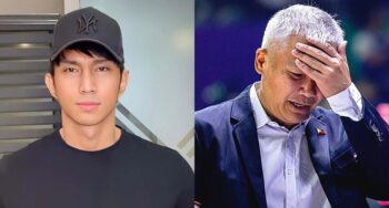 Rendon Labador and Chot Reyes