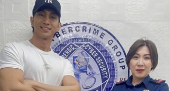 Rendon Labador and PNP-ACG