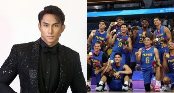 Rendon Labador and Gilas Pilipinas