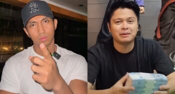 Rendon Labador and Yexel Sebastian