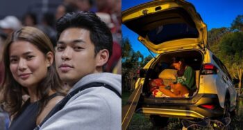 Ricci Rivero and Leren Mae Bautista