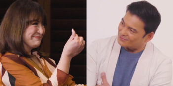 Sharon Cuneta and Gabby Concepcion