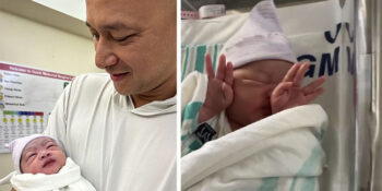 Valerie Concepcion's Husband and Baby