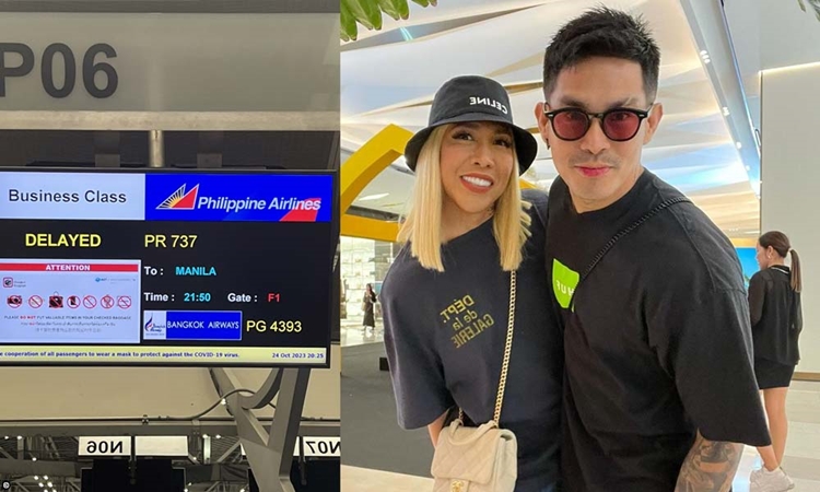 Vice Ganda Calls Out PAL Over Delayed, 'Overbooked' Flight