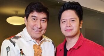 Raffy Tulfo and Yexel Sebastian