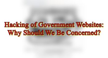 government websites hacking