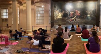 Spoliarium yoga session