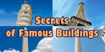 6 FAMOUS BUILDINGS