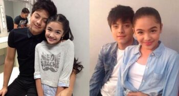 Andrea Brillantes and Daniel Padilla