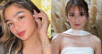 Andrea Brillantes and Kathryn Bernardo