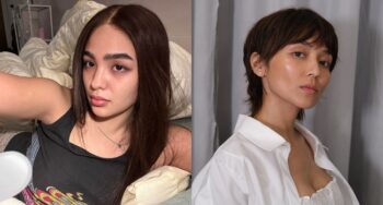 Andrea Brillantes and Kathryn Bernardo