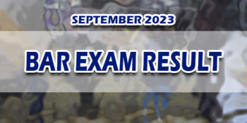BAR Exam Result September 2023