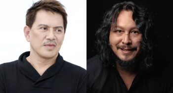 Brillante Mendoza and Baron Geisler