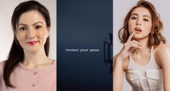 Carmina Villaroel and Kyline Alcantara