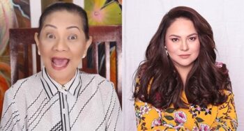 Cristy Fermin and Karla Estrada