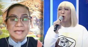 Cristy Fermin and Vice Ganda