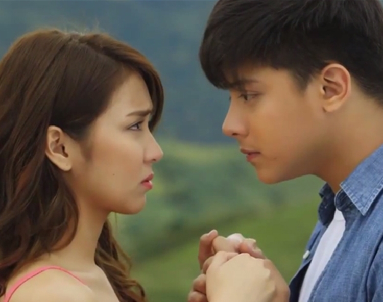 Daniel Padilla And Andrea Brillantes Scene In Pangako Sa Yo Goes Viral Again Newspapers 0160