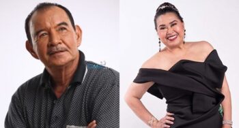 Dante Rivero and Elizabeth Oropesa