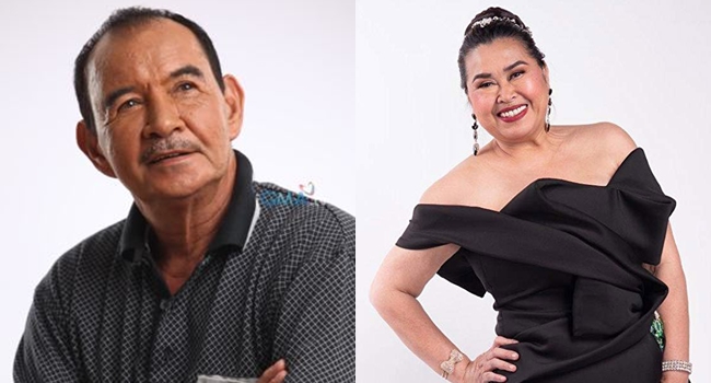 Dante Rivero Keeps Mum About Having a Child with Elizabeth Oropesa |  Newspapers