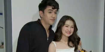 David Licauco and Barbie Forteza