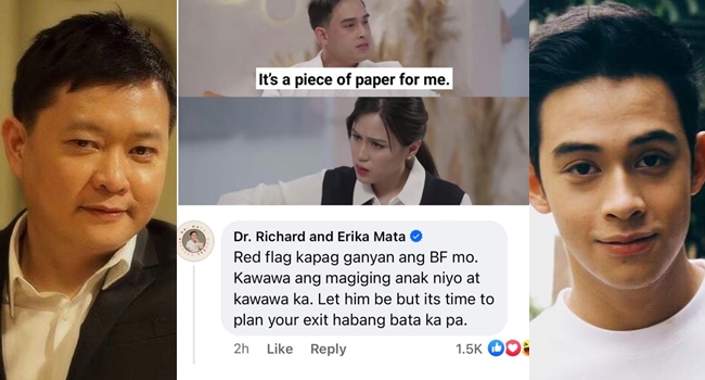 Dr Richard Mata Reacts To Opinion Of Diego Loyzaga About Marriage Newspapers