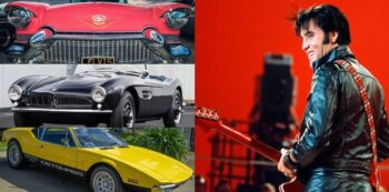 Elvis Presley Car Collection 1