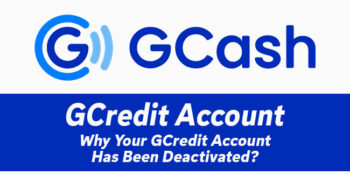 GCredit Account – Why Your Account Has Been Deactivated