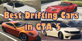 GTA 5 drifting cars