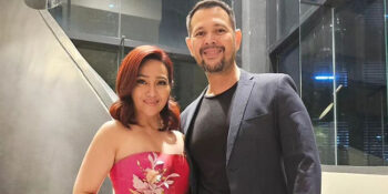 Gladys Reyes Christopher Roxas