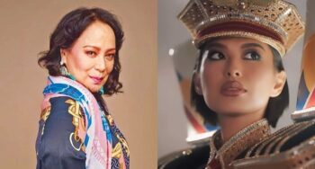 Gloria Diaz and Michelle Dee