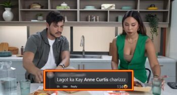 Inka Magnaye and Erwan Heussaff