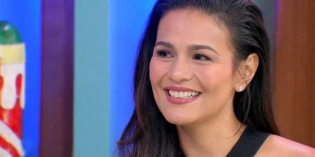 Iza Calzado Is Back In GMA Building After 12 Years, Shares First Thing ...