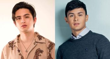 James Reid and Matteo Guidicelli
