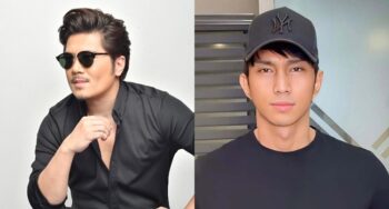 Janno Gibbs and Rendon Labador