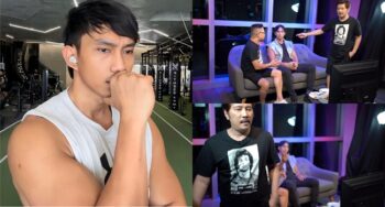 Rendon Labador and Janno Gibbs