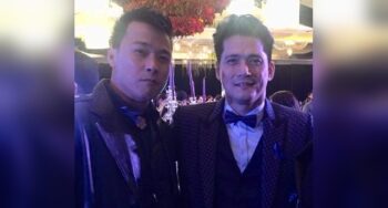 Jeric Raval and Robin Padilla