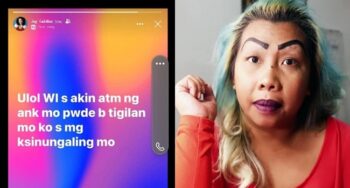 Joy Cubillen and Madam Kilay